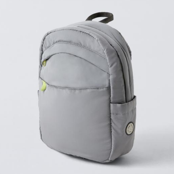 Zara Monochrome Backpack Grey - Picture 1 of 3
